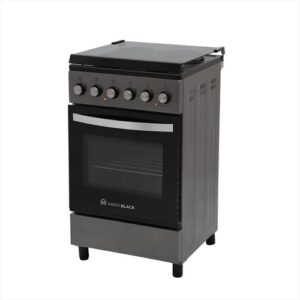 COCINA ELECTRICA KANJIBLACK GRIS EKB001V