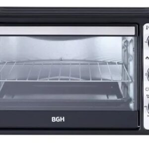 HORNO ELECTRICO 40L BGH BHE40M23N NEGRO
