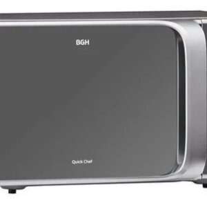 MICROONDAS 20L BGH DIGITAL C/GRIL B120DS20L SILVER