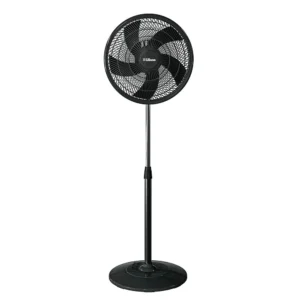 VENTILADOR DE PIE 16" LILIANA ASPA NEGRAS VP16P