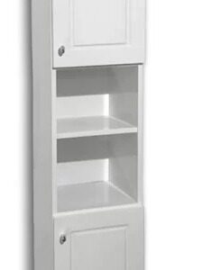 TOLVA PLACARD P/BAÑO FIAMOB 30X30X160 1030 ECO 2P