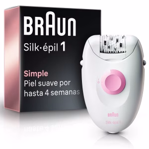 DEPILADORA BRAUN SILK EPIL 1