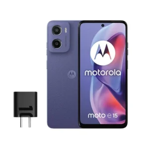 CELULAR MOTOROLA E15 LAVANDA  64GB/4G