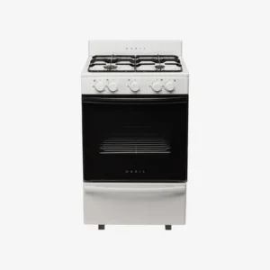 COCINA ORBIS 838BC 55CM BLANCA FACIL LIMPIEZA