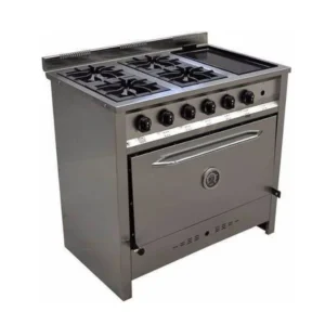 COCINA INDUSTRIAL GASTROEQUIP 4HORNALLAS + PLANCHA